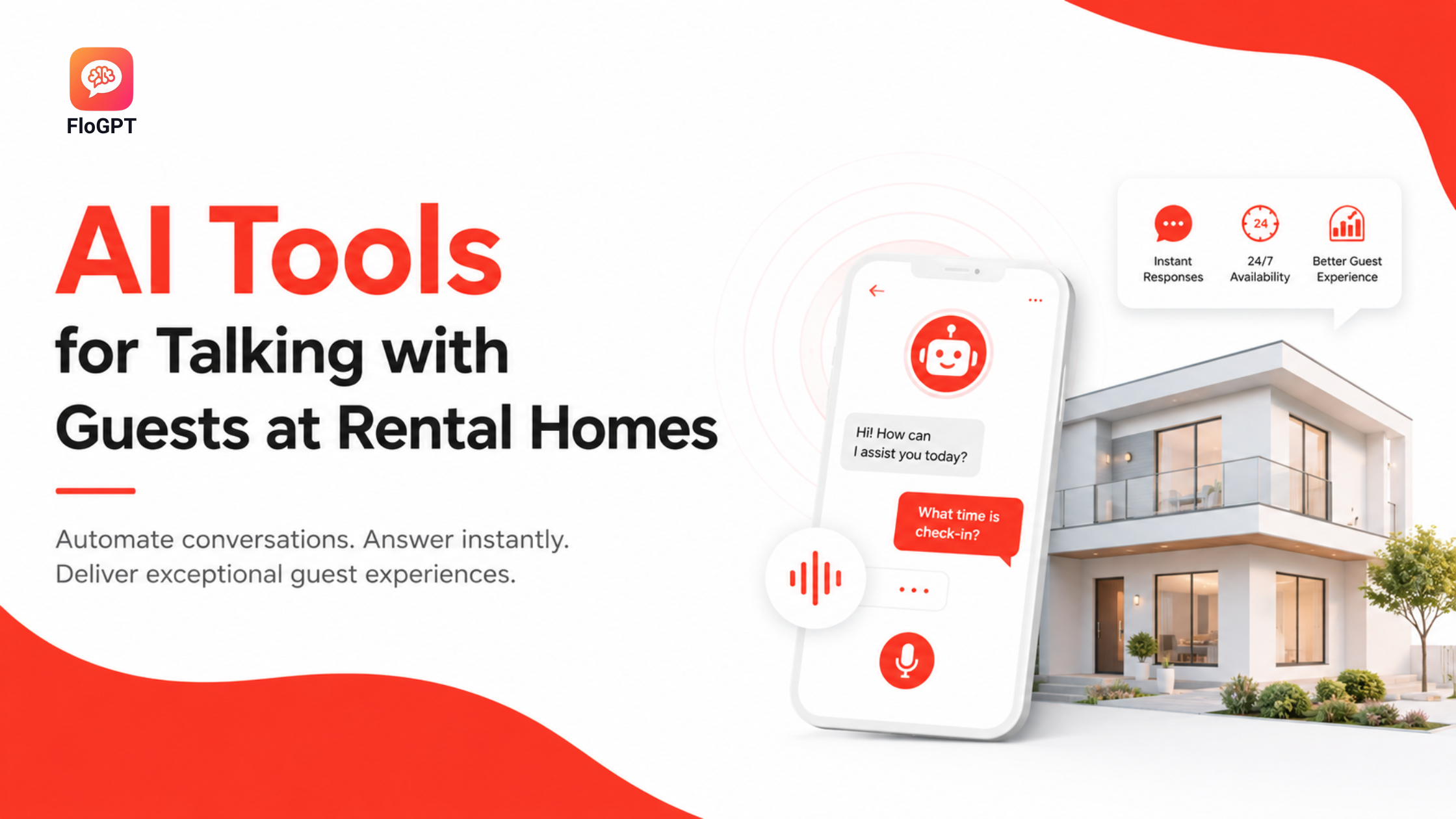 AI Tools for Talking with Guests at Rental Homes