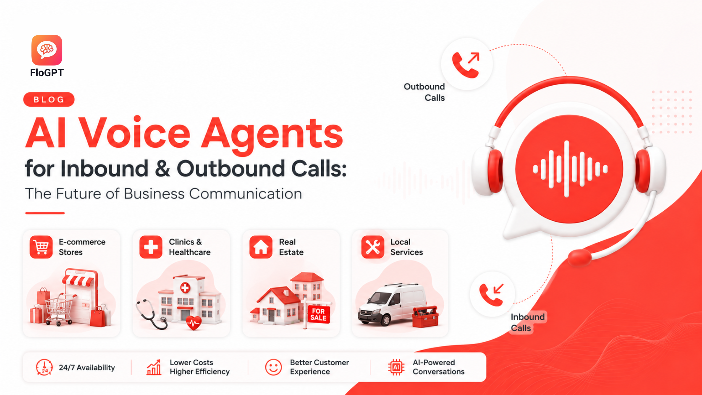 AI Voice Agents for Inbound & Outbound Calls | Automate Customer Calls 24/7