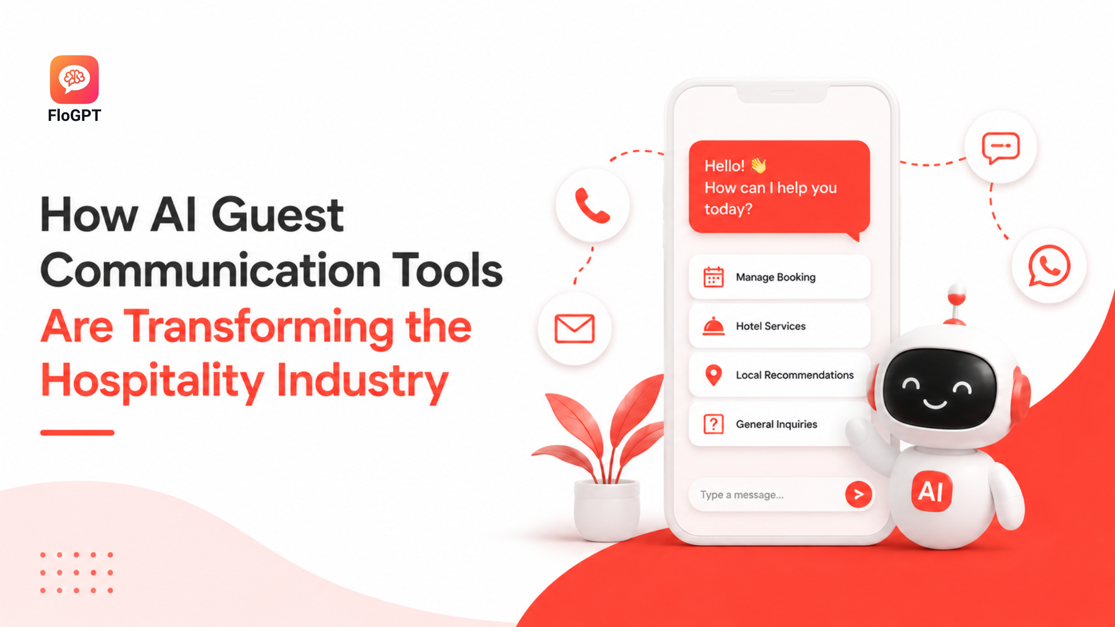 How AI Guest Communication Tools Are Transforming the Hospitality Industry