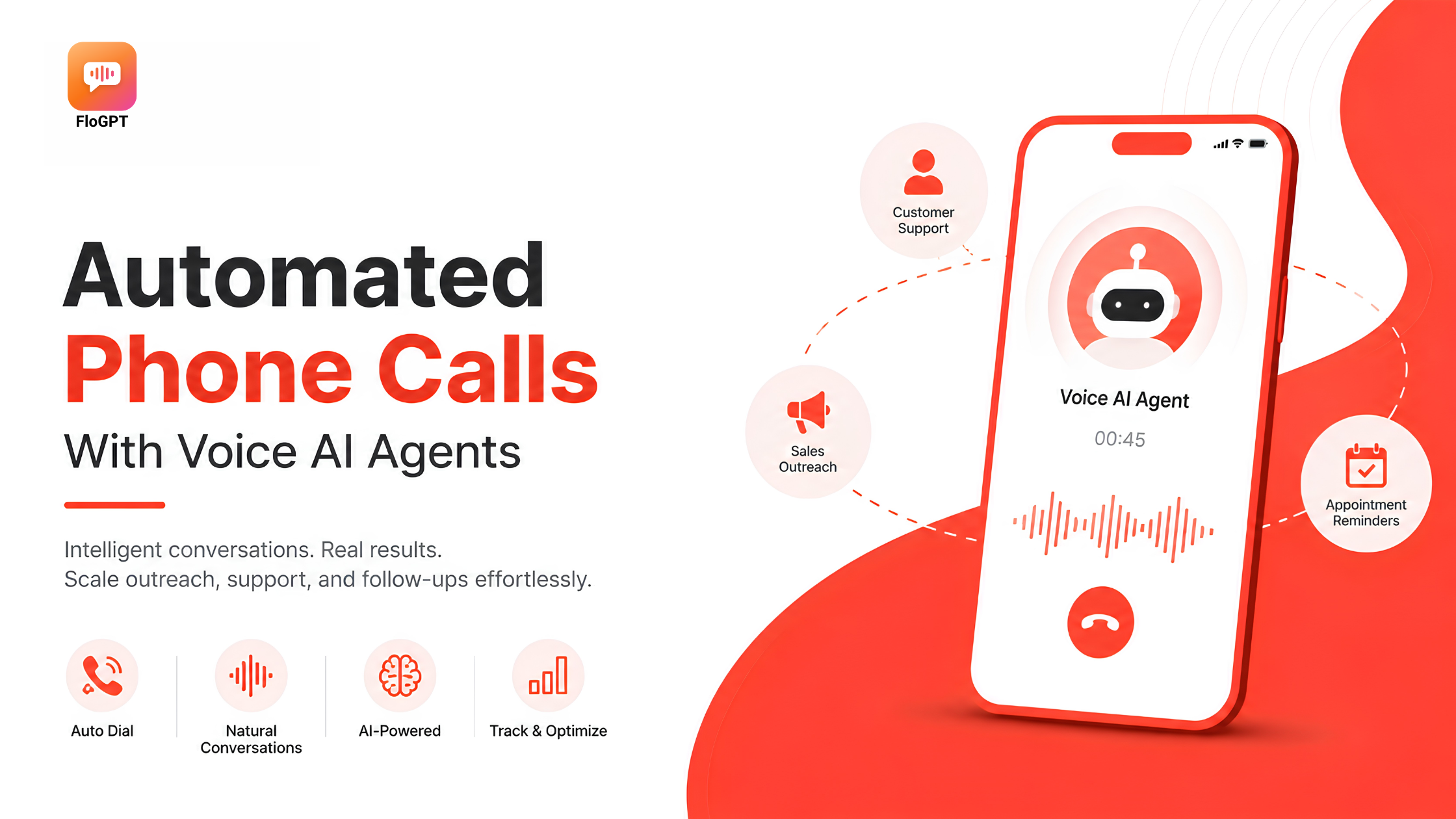 Automated Phone Calls With Voice AI Agents