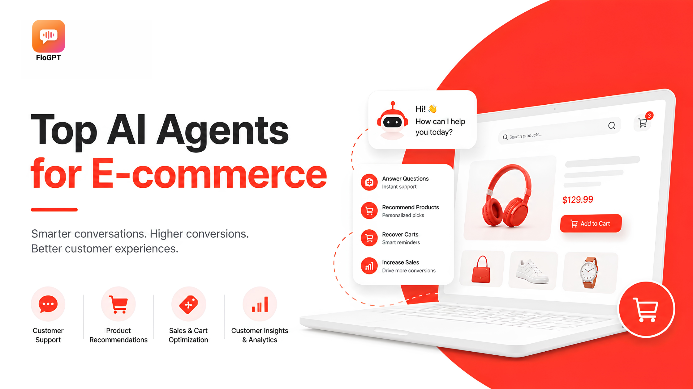 Top 7 Best AI Agents for Ecommerce Customer Support